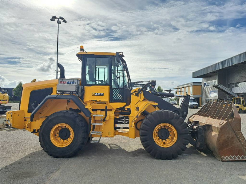 JCB 427 ZX - Ładowarka kołowa: zdjęcie 4 JCB 427 ZX - Ładowarka kołowa: zdjęcie 4