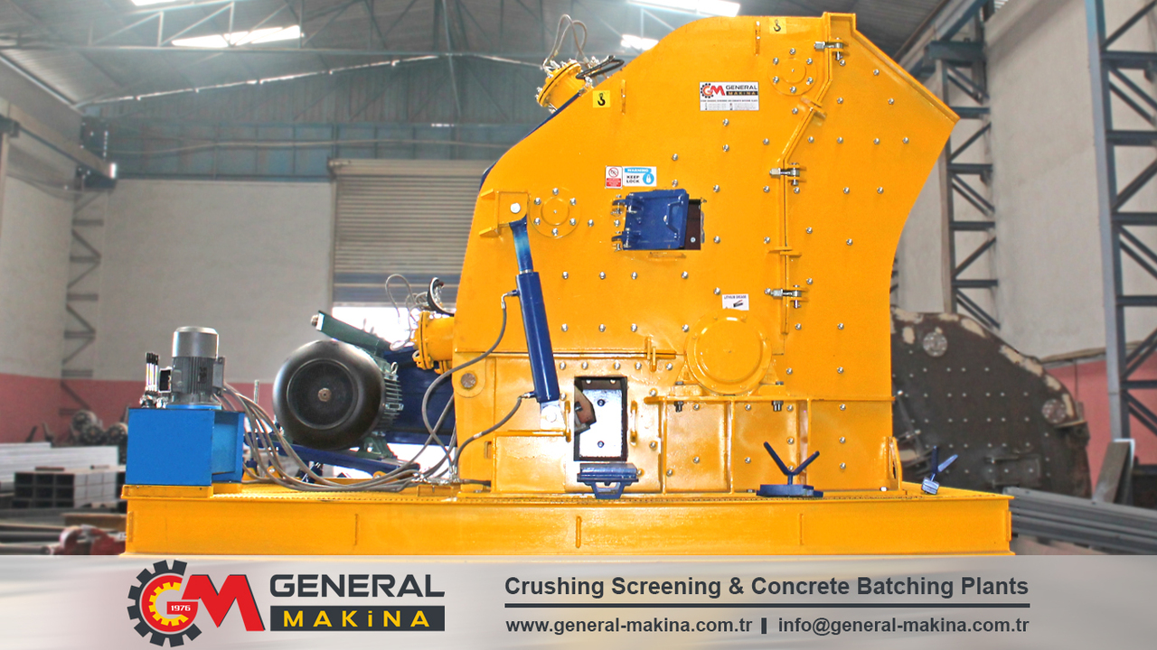 Nowy Kruszarka udarowa GNR PDK 01 Impact Stone Crusher: zdjęcie 8 Nowy Kruszarka udarowa GNR PDK 01 Impact Stone Crusher: zdjęcie 8