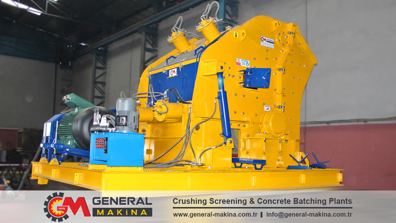 Nowy Kruszarka udarowa GNR PDK 01 Impact Stone Crusher: zdjęcie 9 Nowy Kruszarka udarowa GNR PDK 01 Impact Stone Crusher: zdjęcie 9