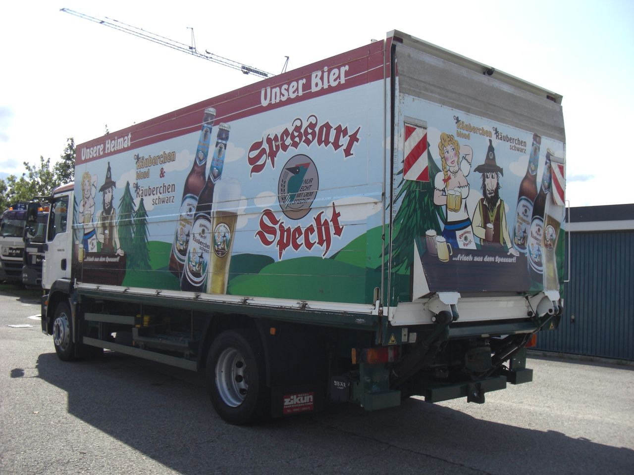 MAN 18250 TGM - Samochód ciężarowy furgon: zdjęcie 4 MAN 18250 TGM - Samochód ciężarowy furgon: zdjęcie 4