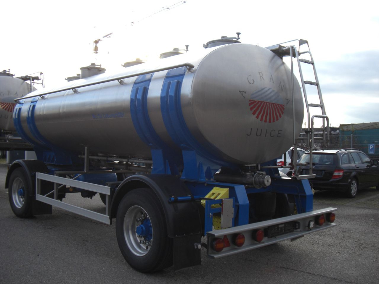 Magyar R2MEB / 6 KAMMERN - Przyczepa cysterna: zdjęcie 3 Magyar R2MEB / 6 KAMMERN - Przyczepa cysterna: zdjęcie 3