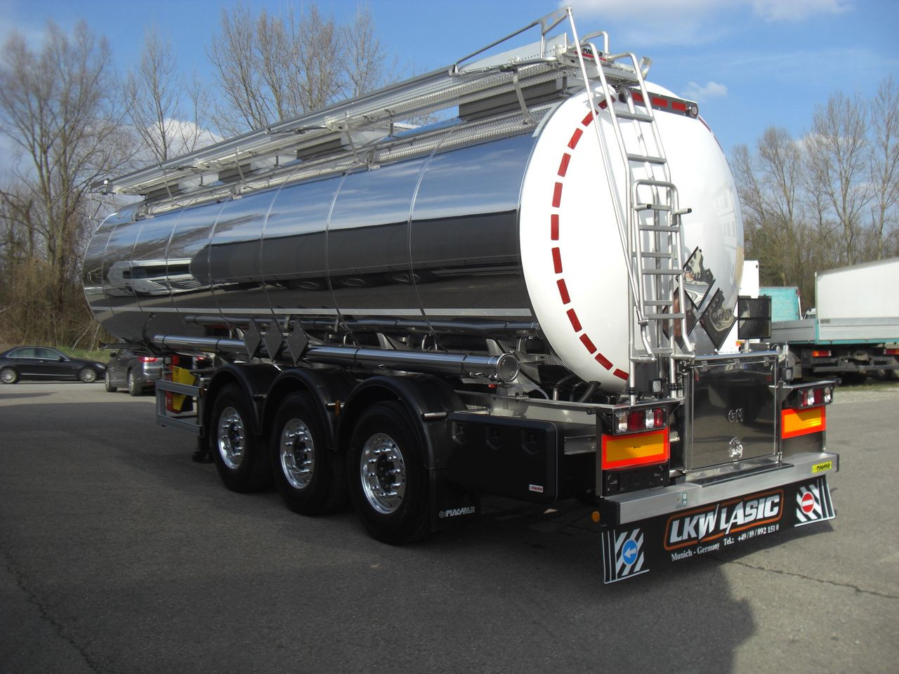 Magyar SRMAD/1KAMMER/CHEMIE - Naczepa cysterna: zdjęcie 4 Magyar SRMAD/1KAMMER/CHEMIE - Naczepa cysterna: zdjęcie 4