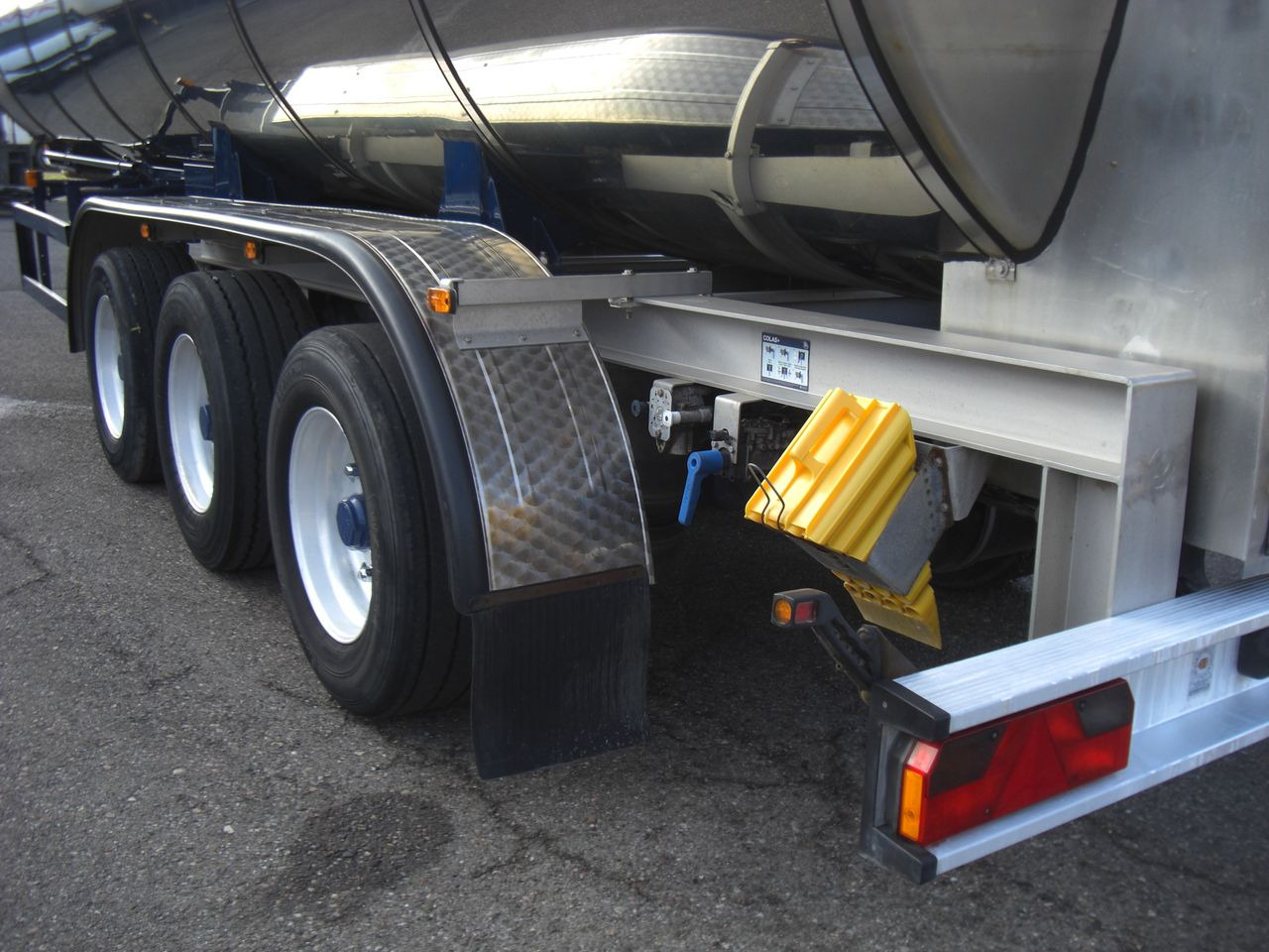 Wangen/Magyar SRP3MEB /BIERTANK - Naczepa cysterna: zdjęcie 5 Wangen/Magyar SRP3MEB /BIERTANK - Naczepa cysterna: zdjęcie 5