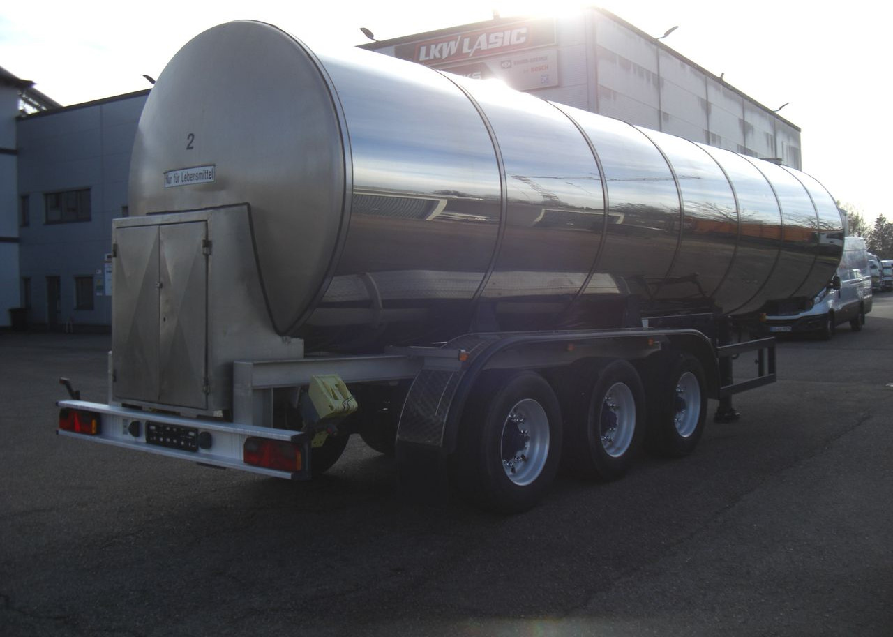 Wangen/Magyar SRP3MEB /BIERTANK - Naczepa cysterna: zdjęcie 3 Wangen/Magyar SRP3MEB /BIERTANK - Naczepa cysterna: zdjęcie 3