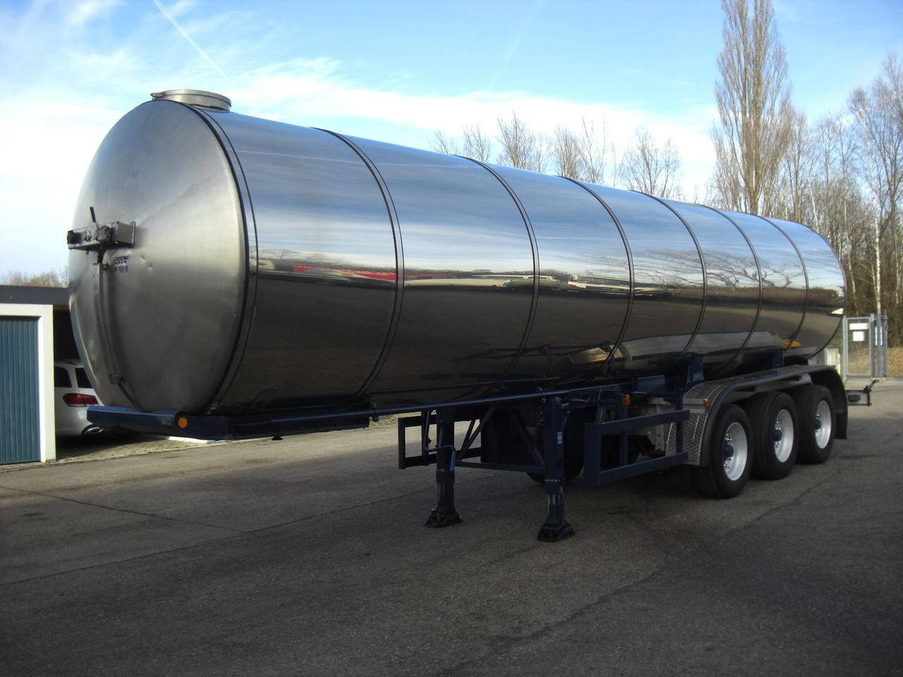 Wangen/Magyar SRP3MEB /BIERTANK - Naczepa cysterna: zdjęcie 1 Wangen/Magyar SRP3MEB /BIERTANK - Naczepa cysterna: zdjęcie 1