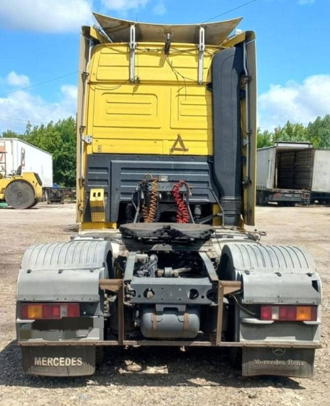 Mercedes-Benz Actros Tractor unit - Ciągnik siodłowy: zdjęcie 4 Mercedes-Benz Actros Tractor unit - Ciągnik siodłowy: zdjęcie 4