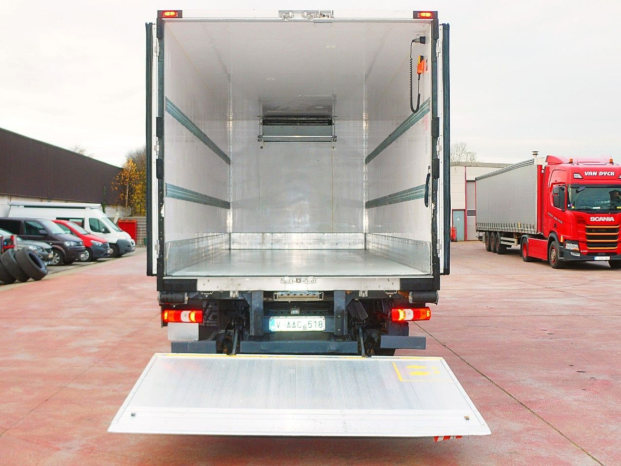 Samochód ciężarowy chłodnia Mercedes-Benz 1321 ATEGO KUHLKOFFER THERMOKING T800 A/C 122tkm: zdjęcie 9 Samochód ciężarowy chłodnia Mercedes-Benz 1321 ATEGO KUHLKOFFER THERMOKING T800 A/C 122tkm: zdjęcie 9