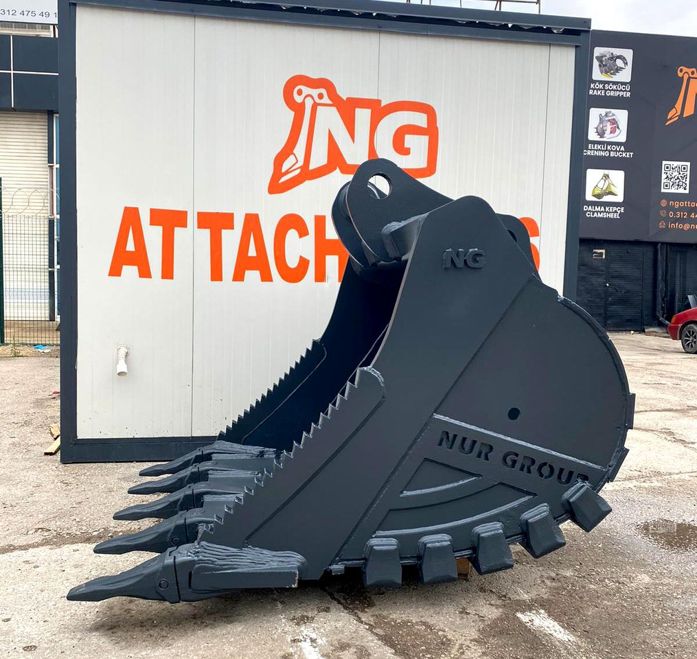 EXCAVATOR ROCK BUCKETS - NG ATTACHMENTS - Łyżka do koparki do Koparek: zdjęcie 3 EXCAVATOR ROCK BUCKETS - NG ATTACHMENTS - Łyżka do koparki do Koparek: zdjęcie 3