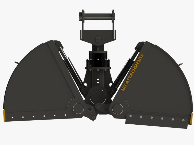 HEAVY DUTY ROTATING CLAMSHELL BUCKET - NG ATTACHMENTS - Łyżka do Koparek: zdjęcie 1 HEAVY DUTY ROTATING CLAMSHELL BUCKET - NG ATTACHMENTS - Łyżka do Koparek: zdjęcie 1