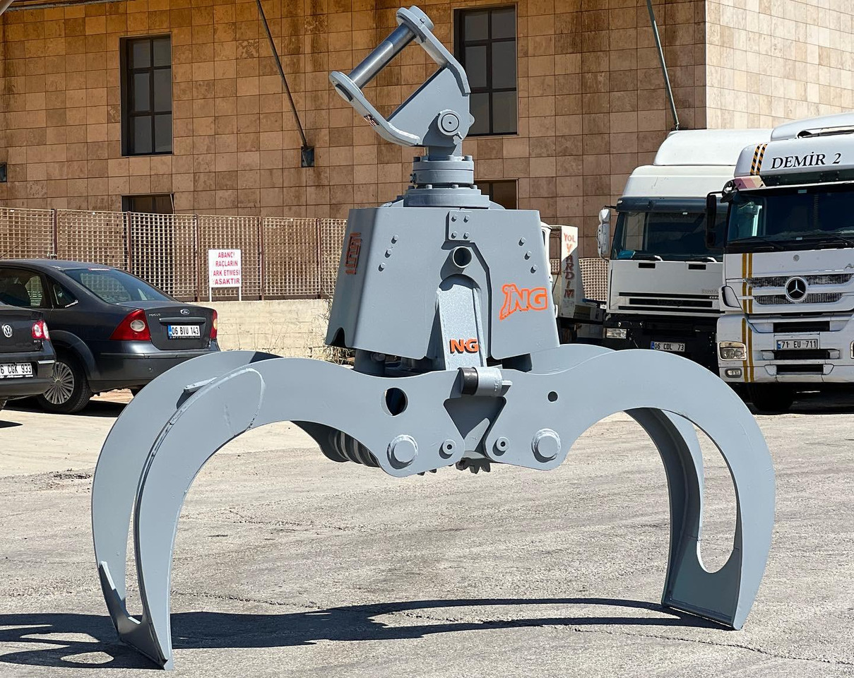 KOMATSU LOG GRAPPLE / TIMBER GRAPPLE - Chwytak do Koparek: zdjęcie 5 KOMATSU LOG GRAPPLE / TIMBER GRAPPLE - Chwytak do Koparek: zdjęcie 5