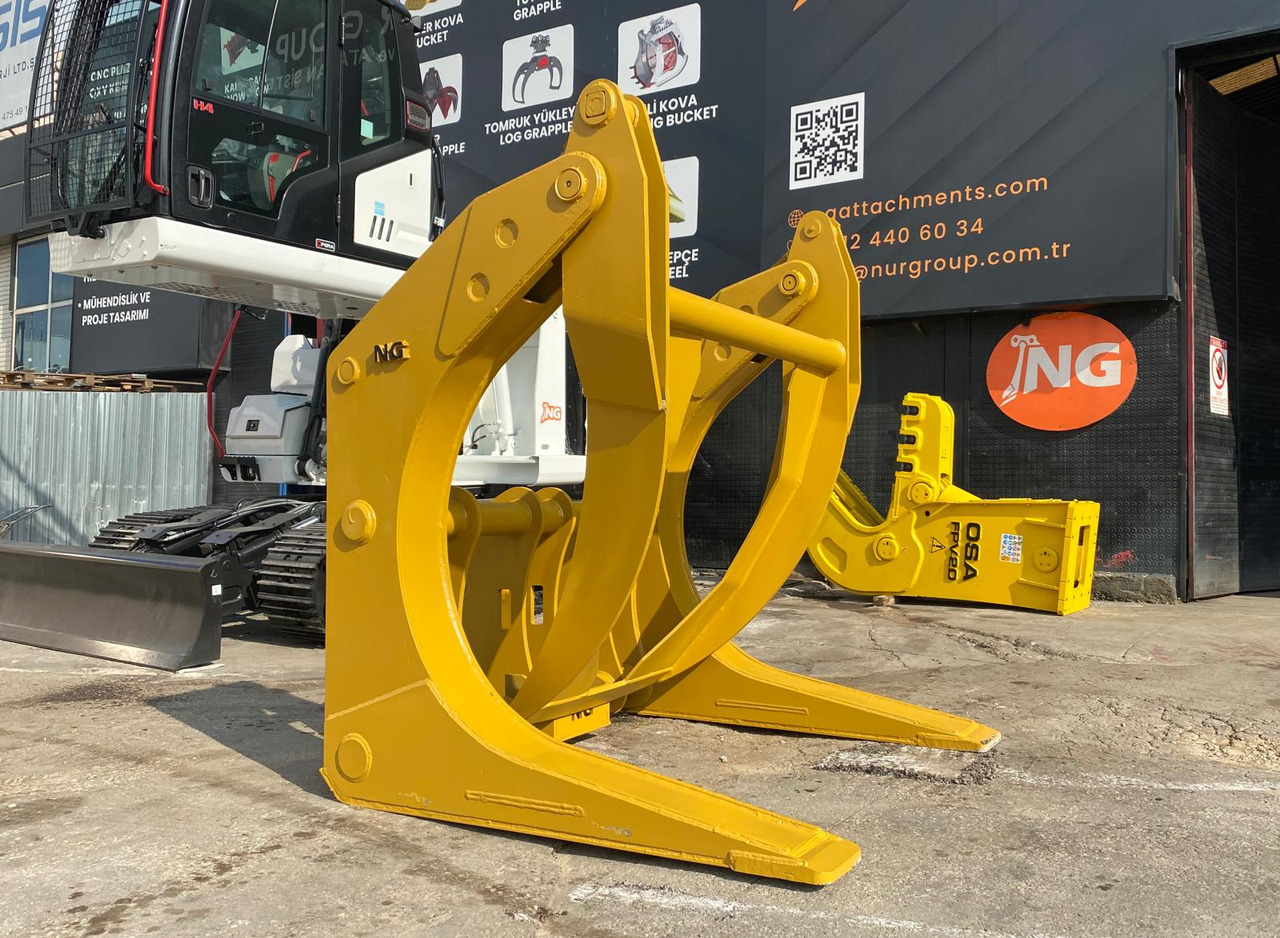 LOG GRAPPLE FOR LOADER - Chwytak do wózka widłowego do Ładowarek kołowych: zdjęcie 1 LOG GRAPPLE FOR LOADER - Chwytak do wózka widłowego do Ładowarek kołowych: zdjęcie 1