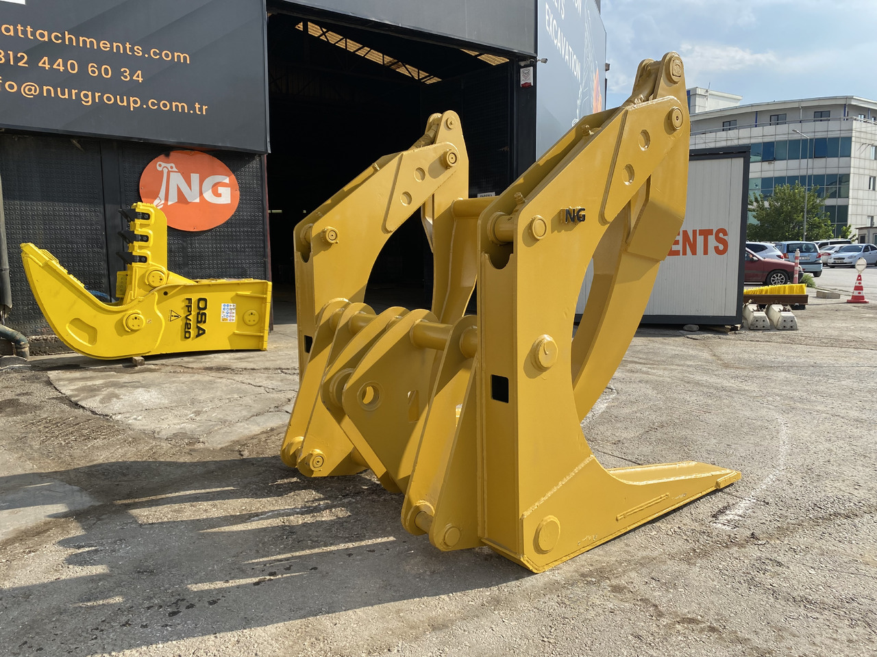 Chwytak do wózka widłowego do Ładowarek kołowych LOG GRAPPLE FOR LOADER: zdjęcie 6 Chwytak do wózka widłowego do Ładowarek kołowych LOG GRAPPLE FOR LOADER: zdjęcie 6