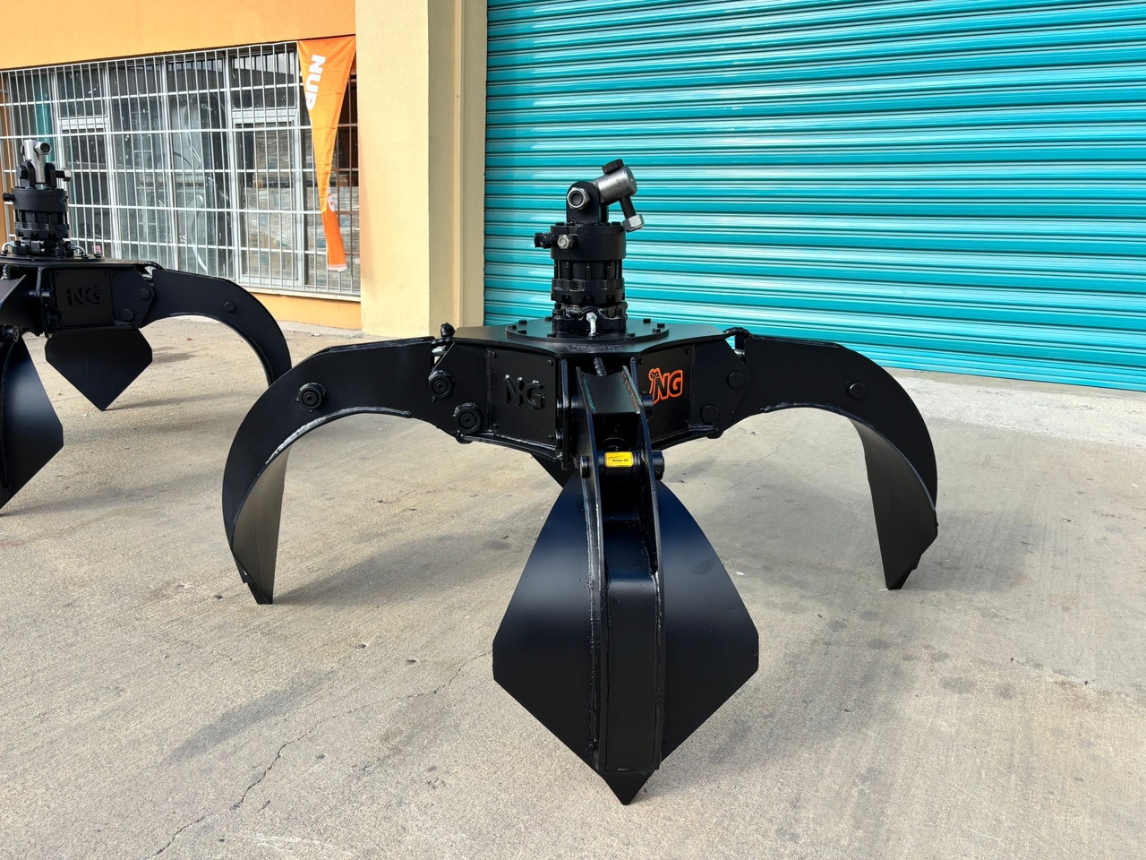 POLYP GRAPPLE - SCRAP GRAPPLE - Chwytak do Osprzętu: zdjęcie 2 POLYP GRAPPLE - SCRAP GRAPPLE - Chwytak do Osprzętu: zdjęcie 2