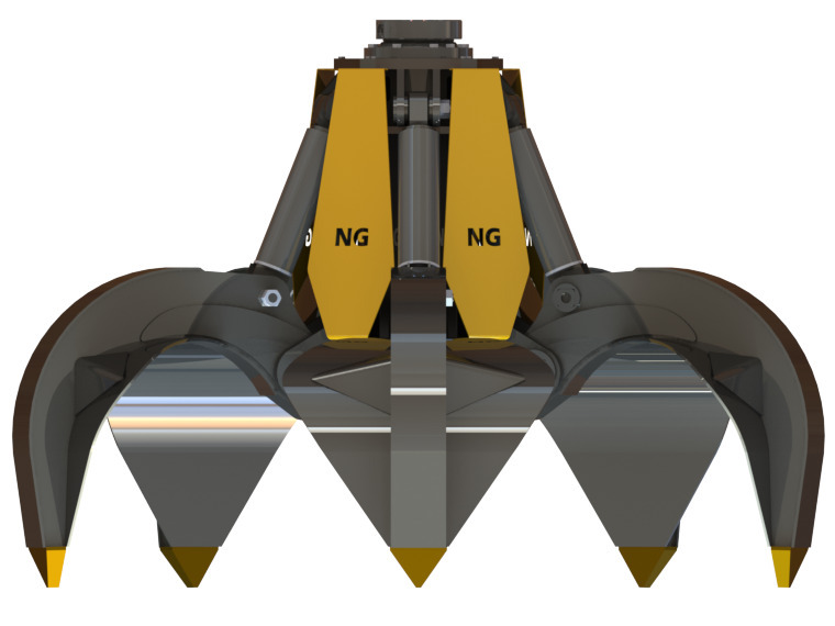 Nowy Chwytak do Koparek SENNEBOGEN SCRAP POLYP GRAPPLE: zdjęcie 8