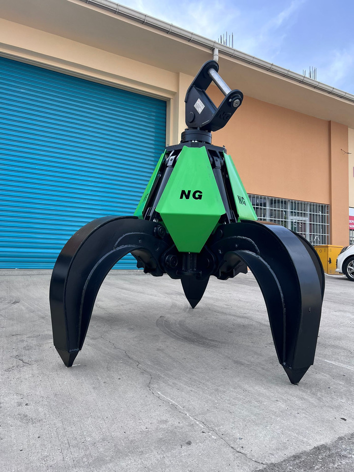 Nowy Chwytak do Koparek SENNEBOGEN SCRAP POLYP GRAPPLE: zdjęcie 20