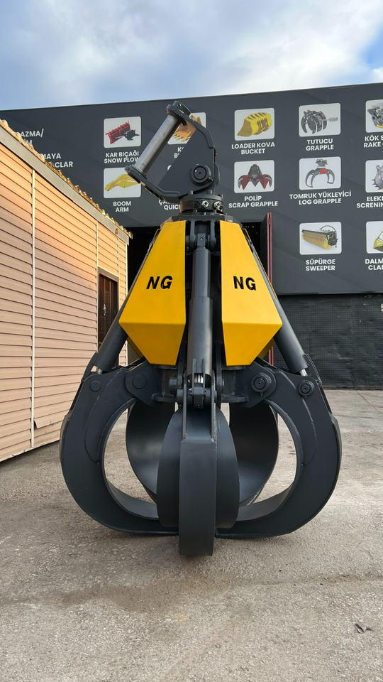 Nowy Chwytak do Koparek SENNEBOGEN SCRAP POLYP GRAPPLE: zdjęcie 6