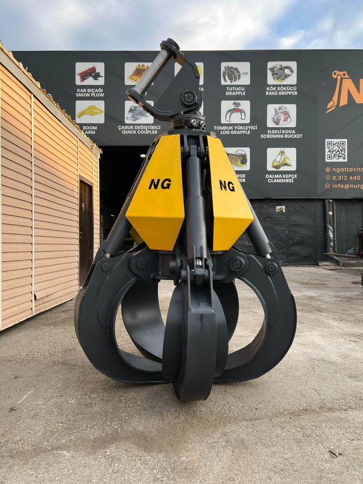 Nowy Chwytak do Koparek SENNEBOGEN SCRAP POLYP GRAPPLE: zdjęcie 13