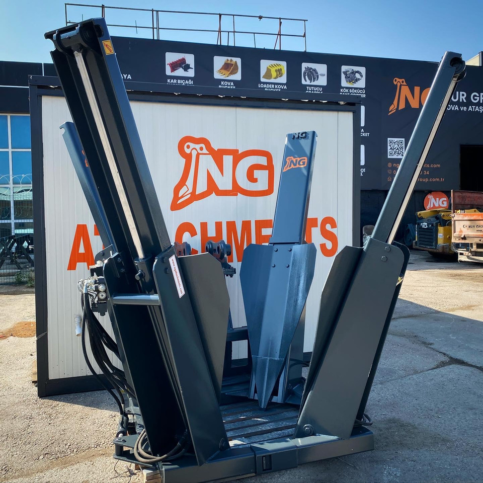 Tree Spade Attachment - stock - Chwytak do wózka widłowego do Ładowarek kołowych: zdjęcie 1 Tree Spade Attachment - stock - Chwytak do wózka widłowego do Ładowarek kołowych: zdjęcie 1