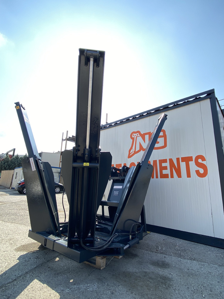 Tree Spade Attachment - stock - Chwytak do wózka widłowego do Ładowarek kołowych: zdjęcie 2 Tree Spade Attachment - stock - Chwytak do wózka widłowego do Ładowarek kołowych: zdjęcie 2