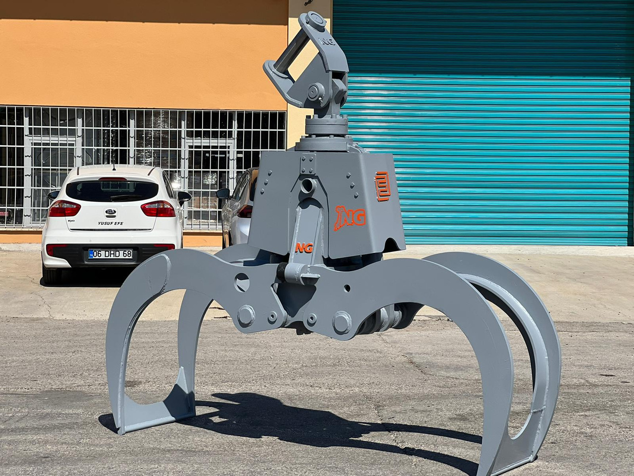 VOLVO ROTATING LOG GRAPPLE / LOG CRACKER - Chwytak do Koparek: zdjęcie 5 VOLVO ROTATING LOG GRAPPLE / LOG CRACKER - Chwytak do Koparek: zdjęcie 5