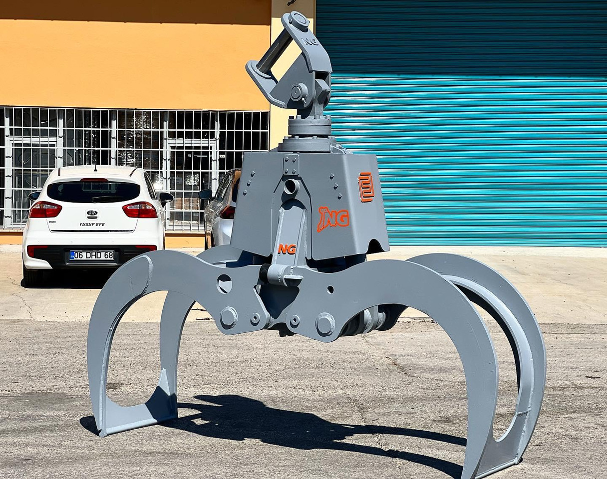 VOLVO ROTATING LOG GRAPPLE / LOG CRACKER - Chwytak do Koparek: zdjęcie 3 VOLVO ROTATING LOG GRAPPLE / LOG CRACKER - Chwytak do Koparek: zdjęcie 3