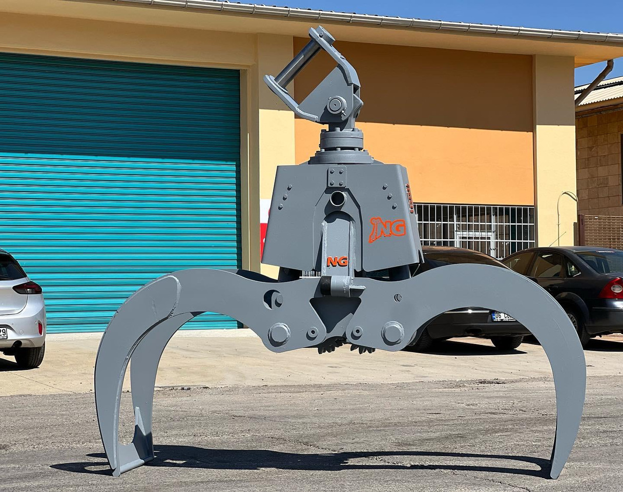 VOLVO ROTATING LOG GRAPPLE / LOG CRACKER - Chwytak do Koparek: zdjęcie 2 VOLVO ROTATING LOG GRAPPLE / LOG CRACKER - Chwytak do Koparek: zdjęcie 2