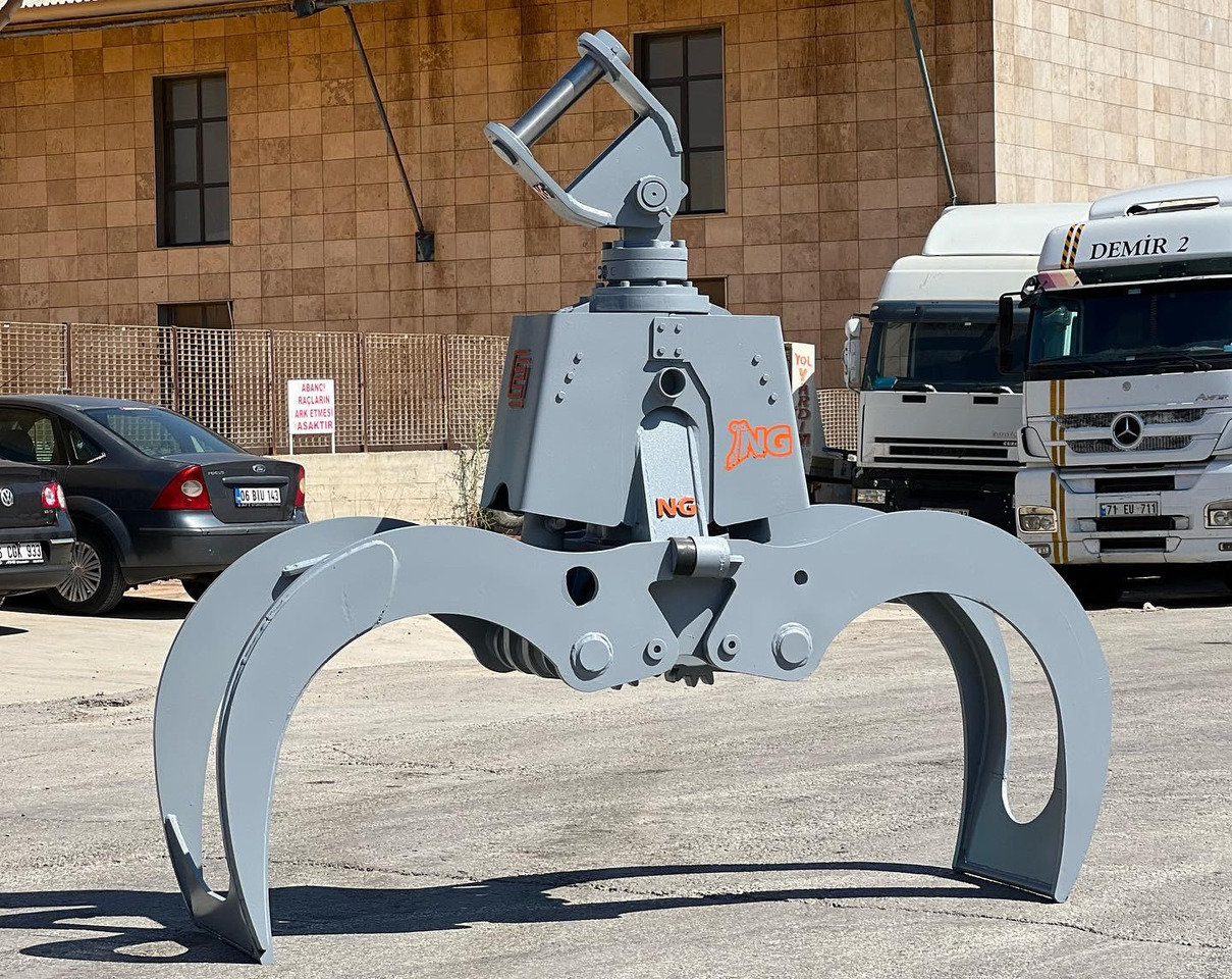 VOLVO ROTATING LOG GRAPPLE / LOG CRACKER - Chwytak do Koparek: zdjęcie 1 VOLVO ROTATING LOG GRAPPLE / LOG CRACKER - Chwytak do Koparek: zdjęcie 1