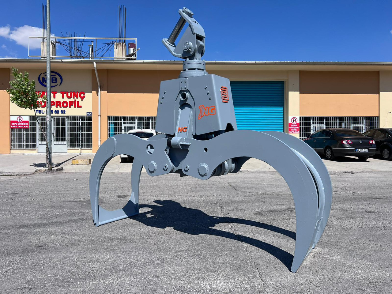 VOLVO ROTATING LOG GRAPPLE / LOG CRACKER - Chwytak do Koparek: zdjęcie 4 VOLVO ROTATING LOG GRAPPLE / LOG CRACKER - Chwytak do Koparek: zdjęcie 4