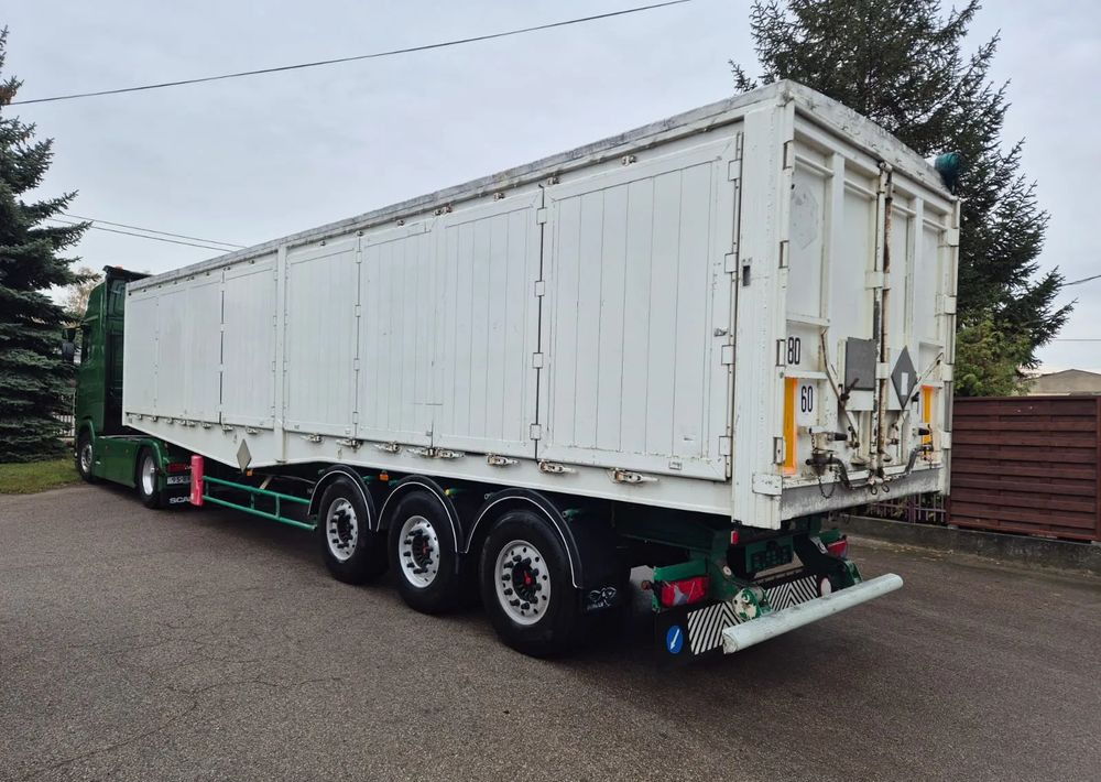 Benalu Wywrotka - Naczepa wywrotka: zdjęcie 2 Benalu Wywrotka - Naczepa wywrotka: zdjęcie 2