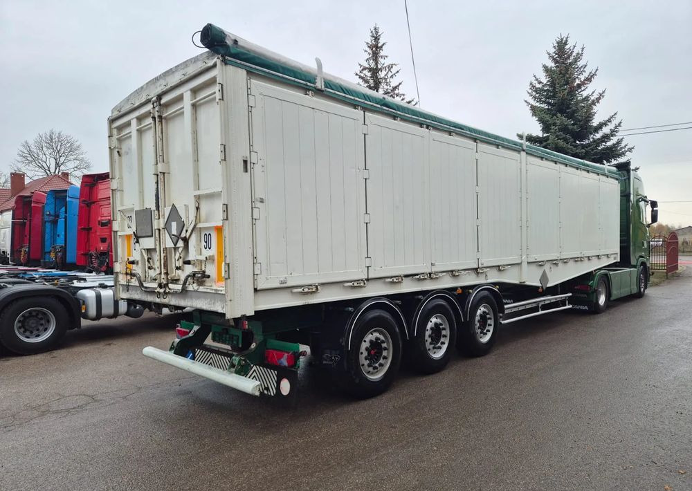 Benalu Wywrotka - Naczepa wywrotka: zdjęcie 4 Benalu Wywrotka - Naczepa wywrotka: zdjęcie 4