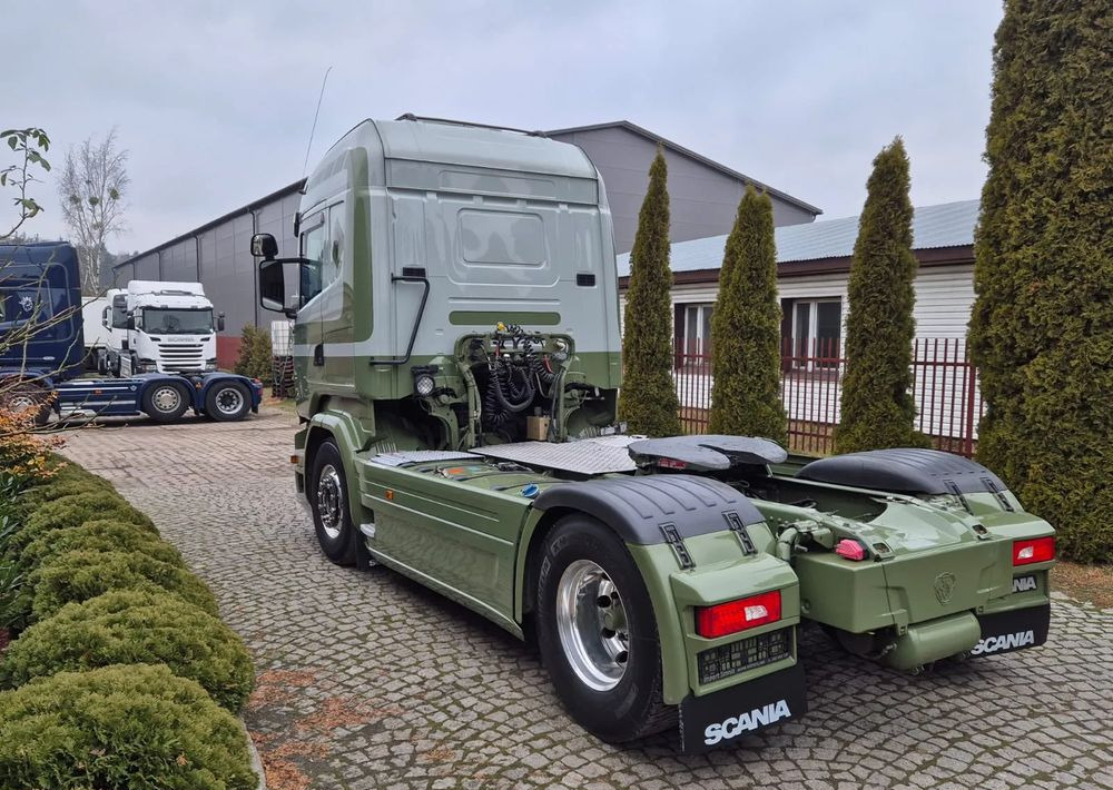 Scania R410 - Ciągnik siodłowy: zdjęcie 4 Scania R410 - Ciągnik siodłowy: zdjęcie 4