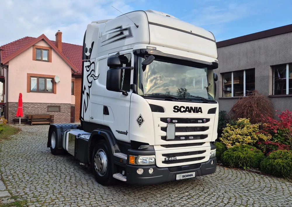 Scania R450 - Ciągnik siodłowy: zdjęcie 3 Scania R450 - Ciągnik siodłowy: zdjęcie 3