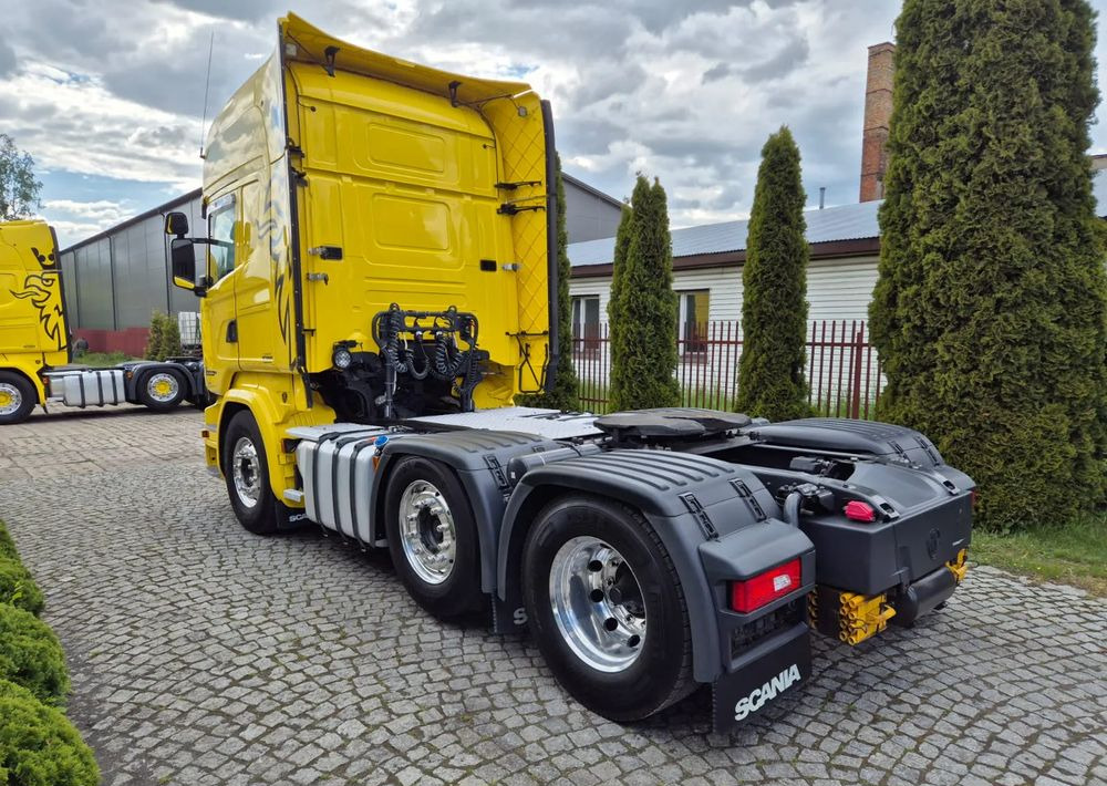 Scania R450 - Ciągnik siodłowy: zdjęcie 4 Scania R450 - Ciągnik siodłowy: zdjęcie 4