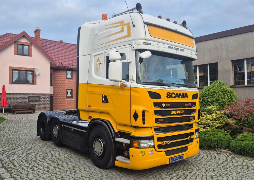 Scania R500 - Ciągnik siodłowy: zdjęcie 3 Scania R500 - Ciągnik siodłowy: zdjęcie 3