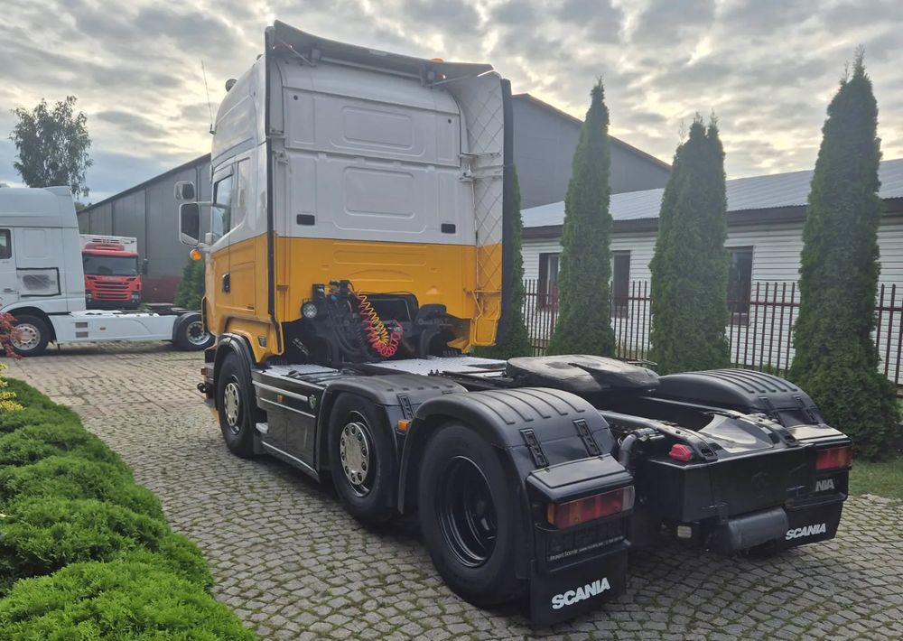 Scania R500 - Ciągnik siodłowy: zdjęcie 4 Scania R500 - Ciągnik siodłowy: zdjęcie 4