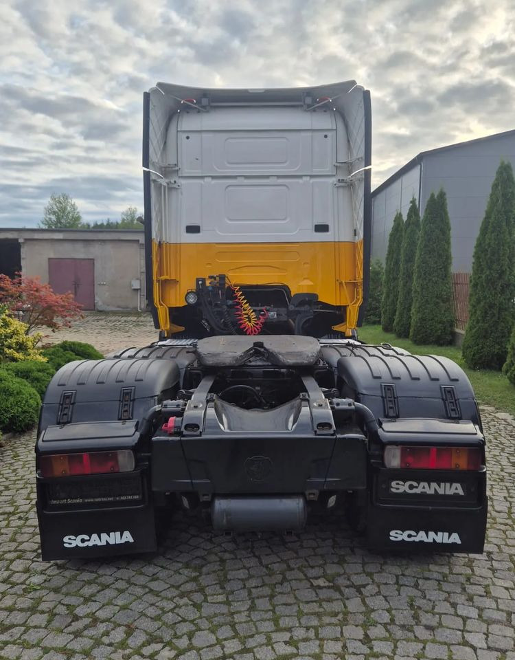 Scania R500 - Ciągnik siodłowy: zdjęcie 5 Scania R500 - Ciągnik siodłowy: zdjęcie 5