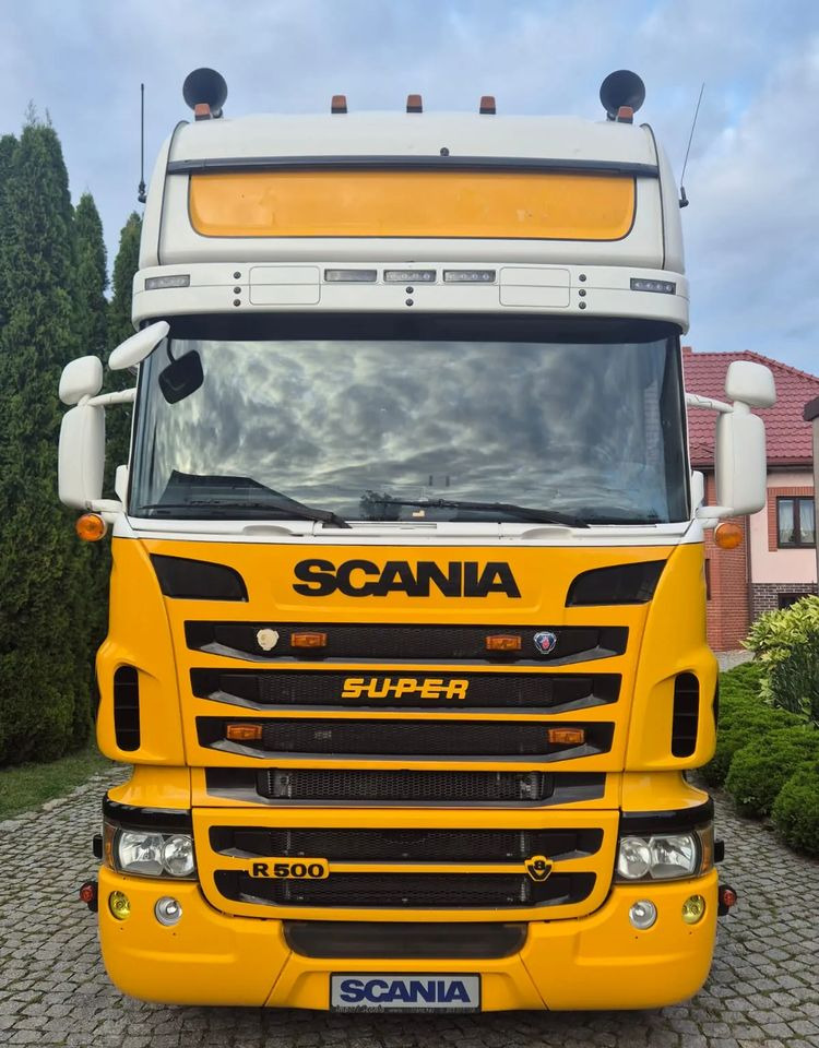 Scania R500 - Ciągnik siodłowy: zdjęcie 2 Scania R500 - Ciągnik siodłowy: zdjęcie 2