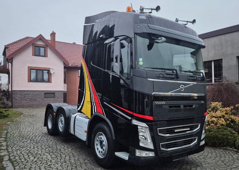 Volvo FH 500 PUSHER 6X2*4 - Ciągnik siodłowy: zdjęcie 3 Volvo FH 500 PUSHER 6X2*4 - Ciągnik siodłowy: zdjęcie 3