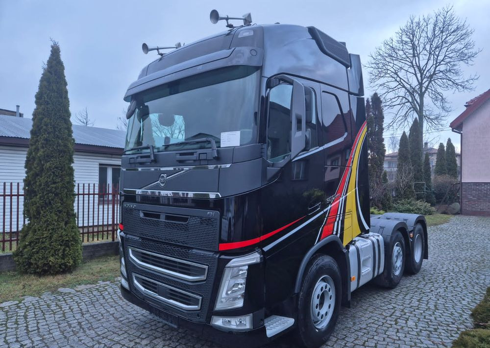 Volvo FH 500 PUSHER 6x2*4 - Ciągnik siodłowy: zdjęcie 1 Volvo FH 500 PUSHER 6x2*4 - Ciągnik siodłowy: zdjęcie 1