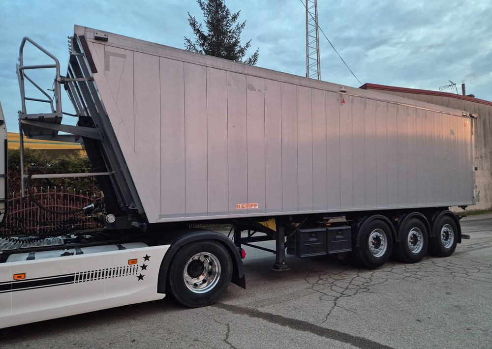 Kempf Wywrotka - Naczepa wywrotka: zdjęcie 1 Kempf Wywrotka - Naczepa wywrotka: zdjęcie 1