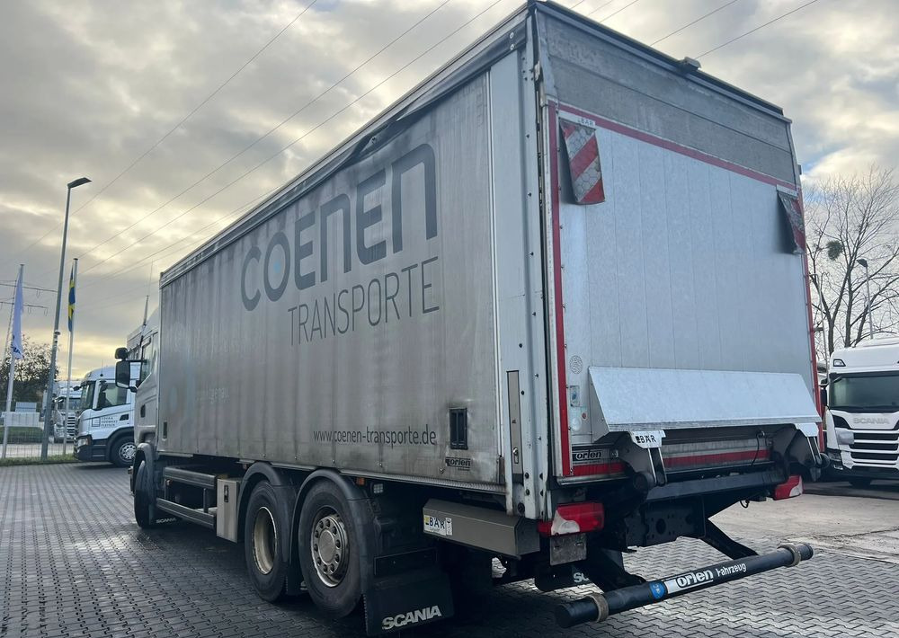 Scania R450 - Samochód ciężarowy plandeka: zdjęcie 4 Scania R450 - Samochód ciężarowy plandeka: zdjęcie 4