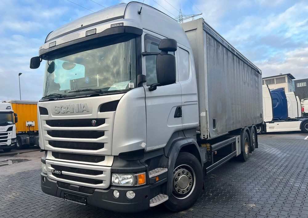 Scania R450 - Samochód ciężarowy plandeka: zdjęcie 1 Scania R450 - Samochód ciężarowy plandeka: zdjęcie 1
