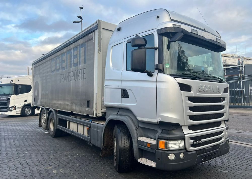 Scania R450 - Samochód ciężarowy plandeka: zdjęcie 2 Scania R450 - Samochód ciężarowy plandeka: zdjęcie 2