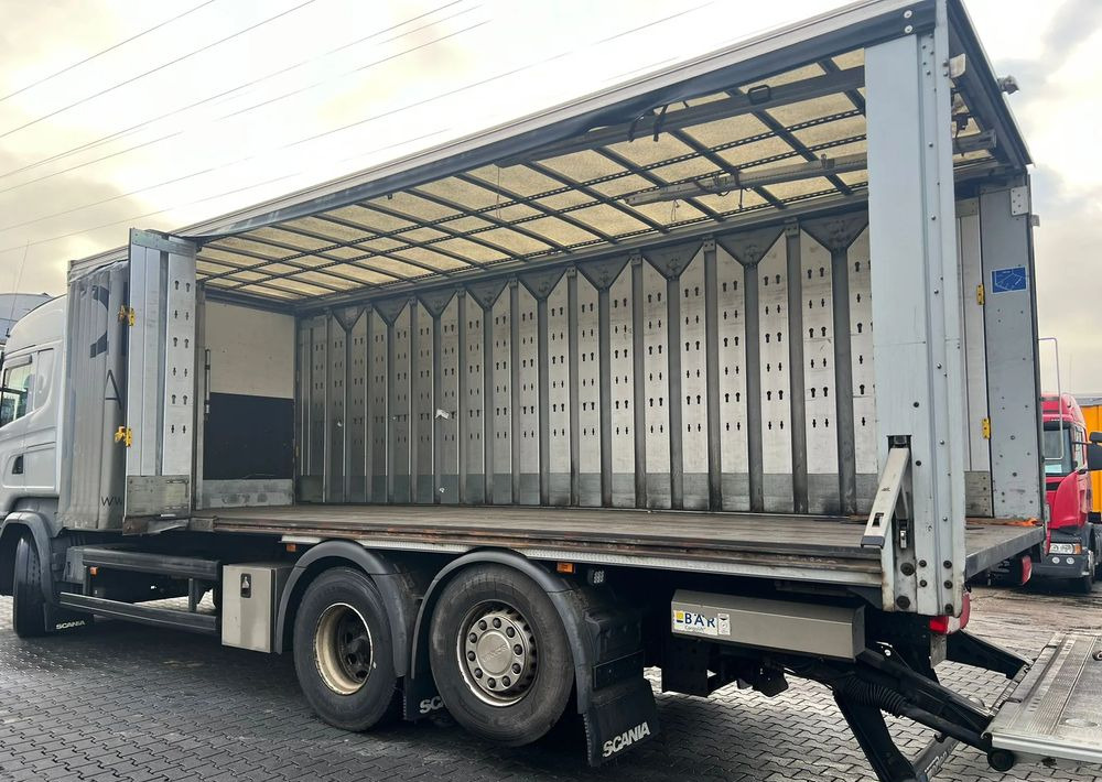 Scania R450 - Samochód ciężarowy plandeka: zdjęcie 5 Scania R450 - Samochód ciężarowy plandeka: zdjęcie 5