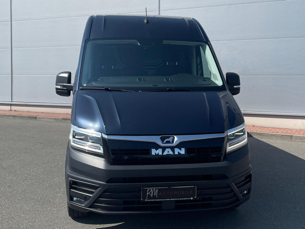 MAN TGE 3.160 Kasten L4H3 LED AHK DAB KAMERA SITZHZ - Furgon: zdjęcie 3 MAN TGE 3.160 Kasten L4H3 LED AHK DAB KAMERA SITZHZ - Furgon: zdjęcie 3