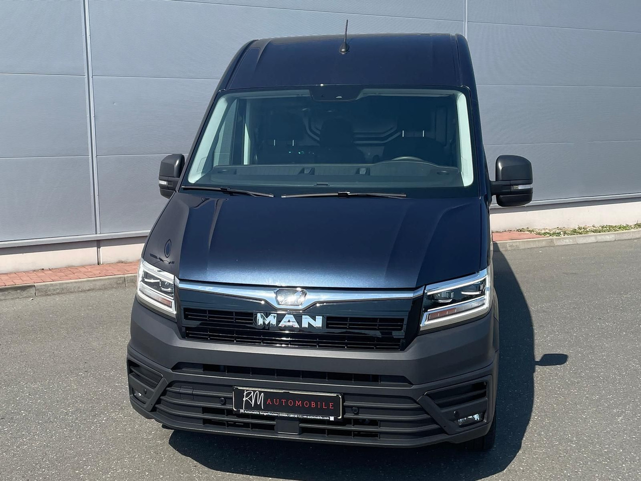 MAN TGE 3.160 Kasten L4H3 LED AHK DAB KAMERA SITZHZ - Furgon: zdjęcie 4 MAN TGE 3.160 Kasten L4H3 LED AHK DAB KAMERA SITZHZ - Furgon: zdjęcie 4