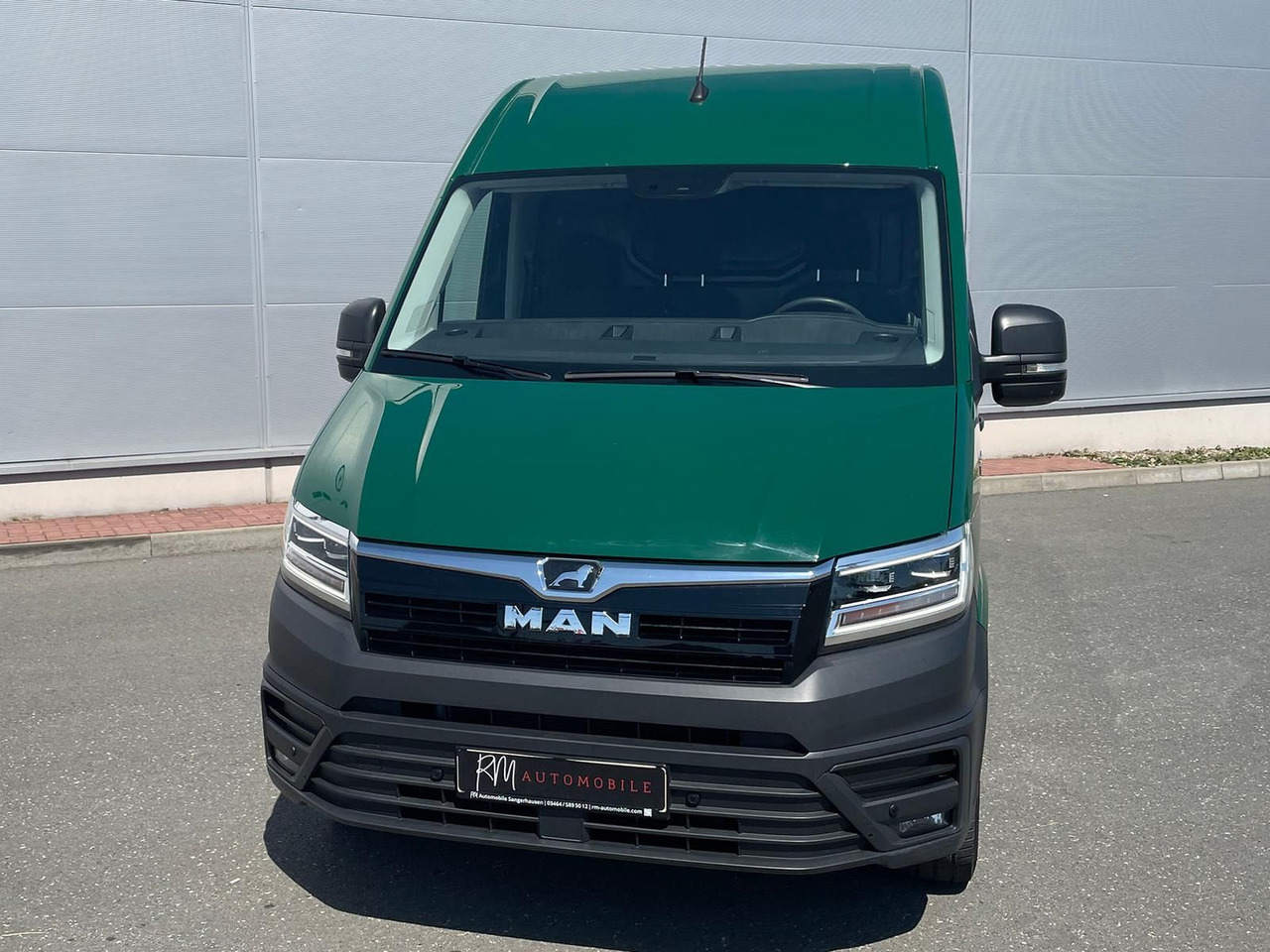 MAN TGE 3.160 Kasten L4H3 LED AHK DAB KAMERA SITZHZ - Samochód osobowy: zdjęcie 4 MAN TGE 3.160 Kasten L4H3 LED AHK DAB KAMERA SITZHZ - Samochód osobowy: zdjęcie 4