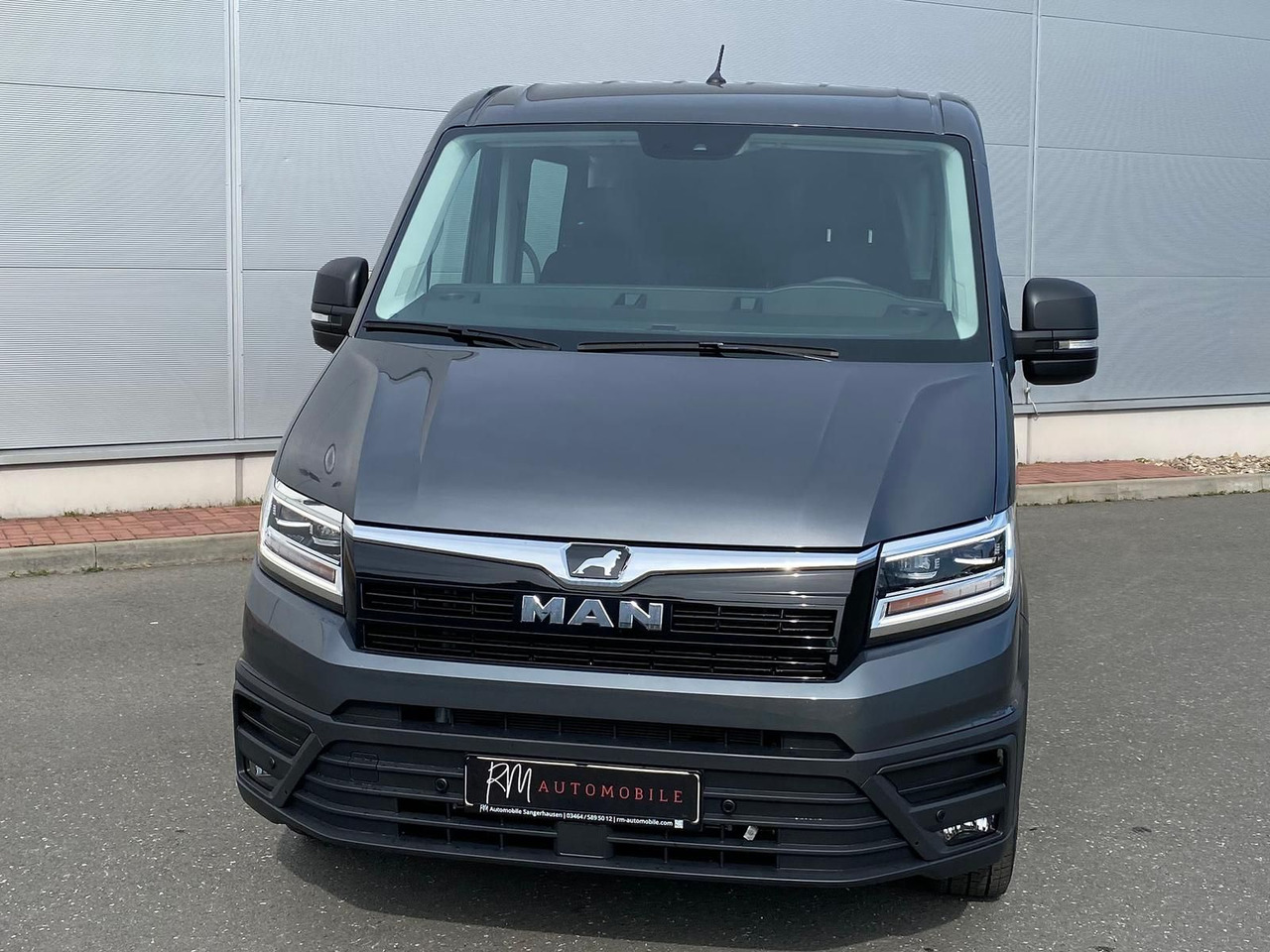 MAN TGE 3.160 L3H2 MIXTO LED NAVI ACC RWD SHZ STANDH - Mikrobus, Samochód dostawczy doka: zdjęcie 3 MAN TGE 3.160 L3H2 MIXTO LED NAVI ACC RWD SHZ STANDH - Mikrobus, Samochód dostawczy doka: zdjęcie 3