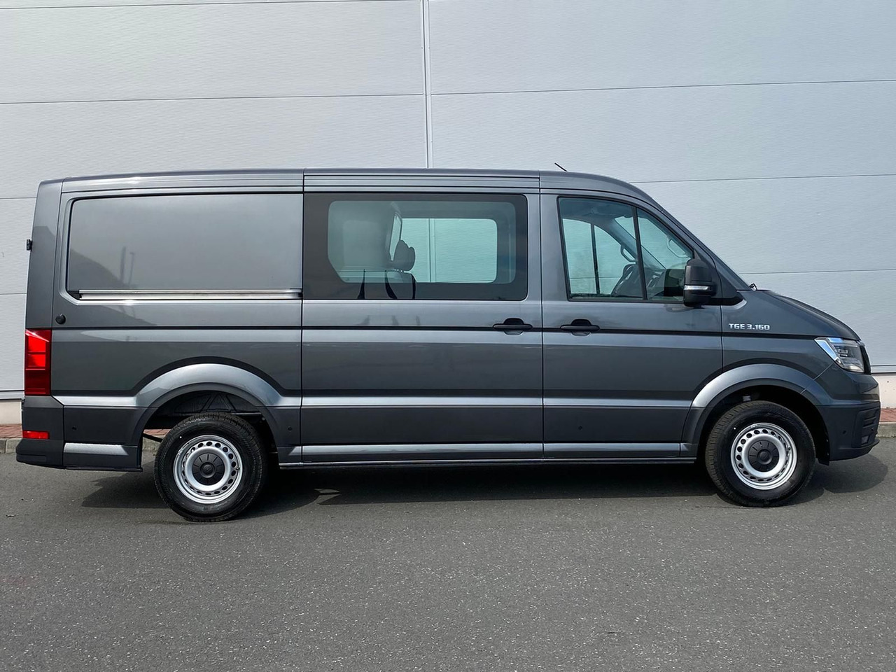 MAN TGE 3.160 L3H2 MIXTO LED NAVI ACC RWD SHZ STANDH - Mikrobus, Samochód dostawczy doka: zdjęcie 5 MAN TGE 3.160 L3H2 MIXTO LED NAVI ACC RWD SHZ STANDH - Mikrobus, Samochód dostawczy doka: zdjęcie 5