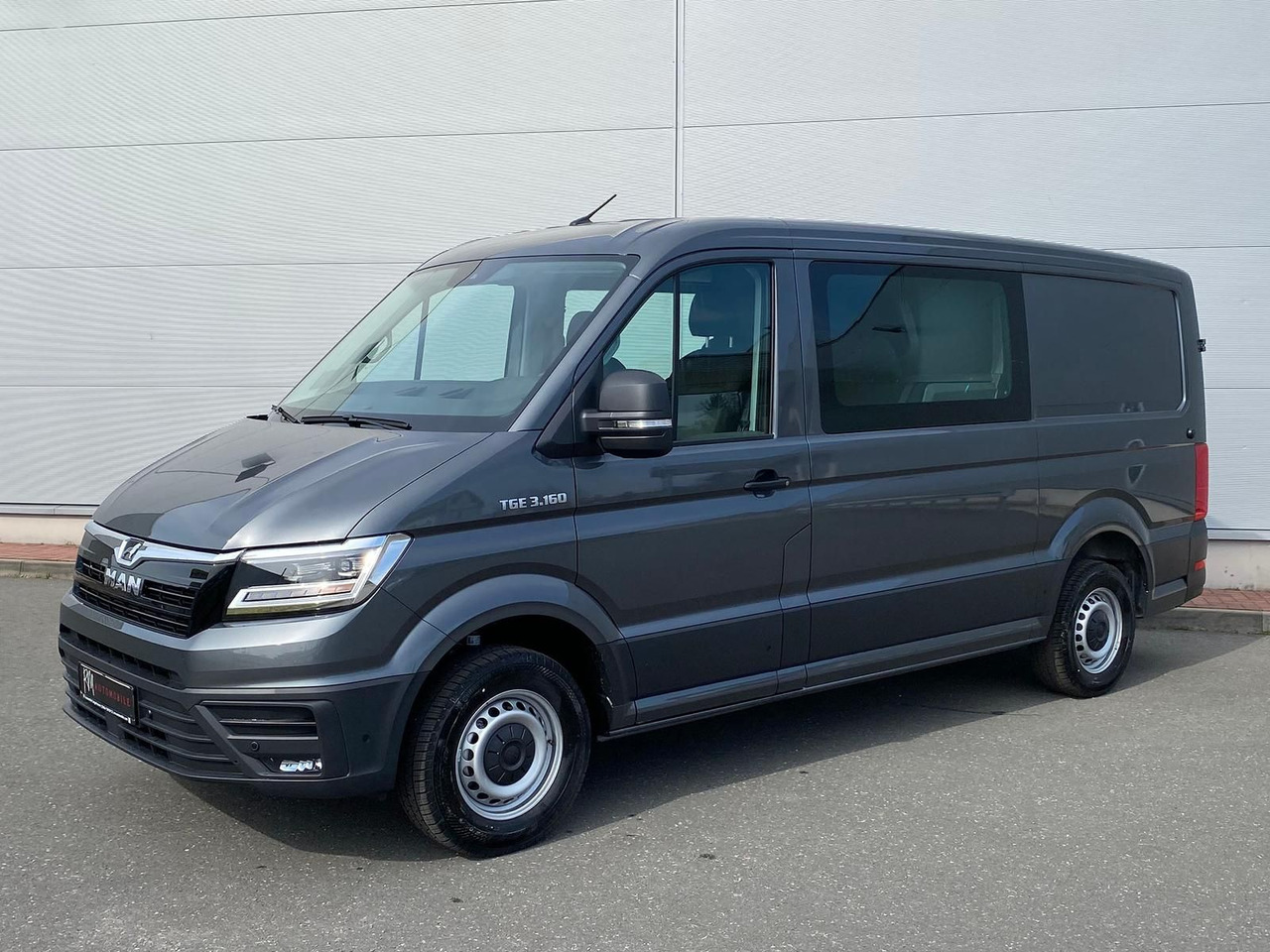 MAN TGE 3.160 L3H2 MIXTO LED NAVI ACC RWD SHZ STANDH - Mikrobus, Samochód dostawczy doka: zdjęcie 1 MAN TGE 3.160 L3H2 MIXTO LED NAVI ACC RWD SHZ STANDH - Mikrobus, Samochód dostawczy doka: zdjęcie 1